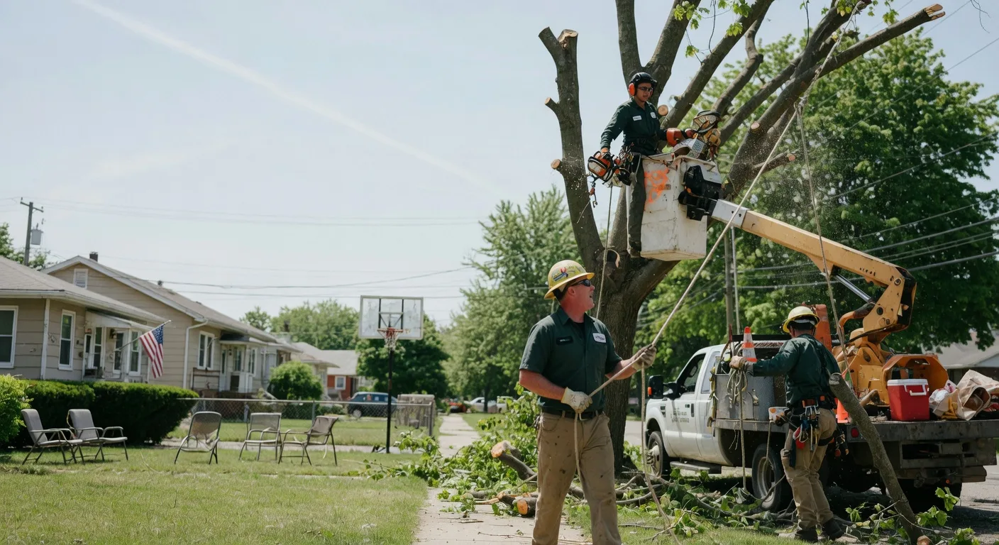 Tree Service in Burkburnett, TX near me